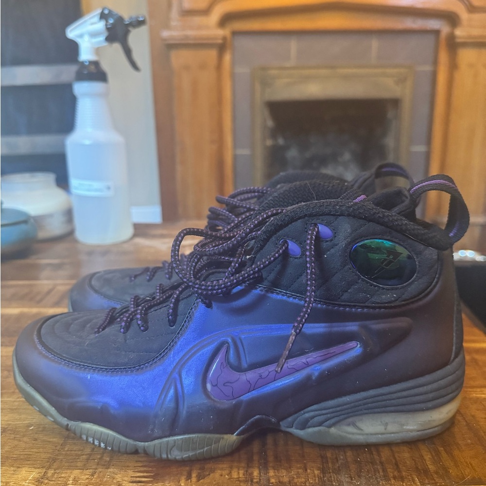 Nike 1/2 Eggplant Penny Sneakers Men’s